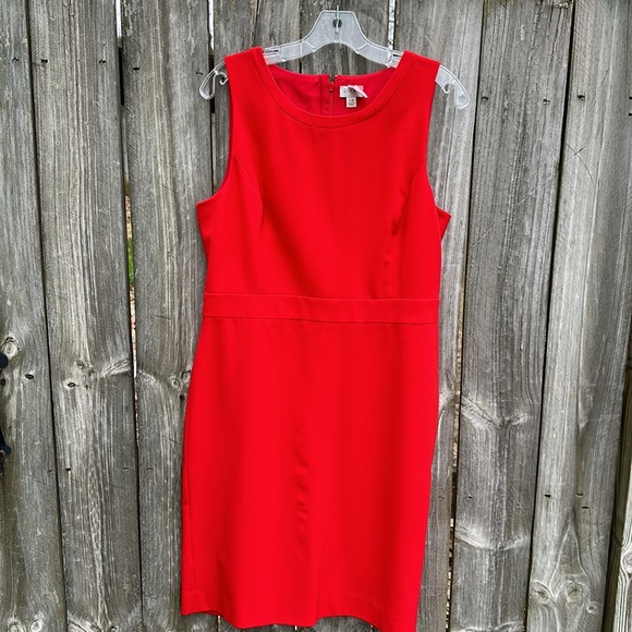 J. Crew Factory Dresses & Skirts - J.Crew Factory Suiting Sheath Dress